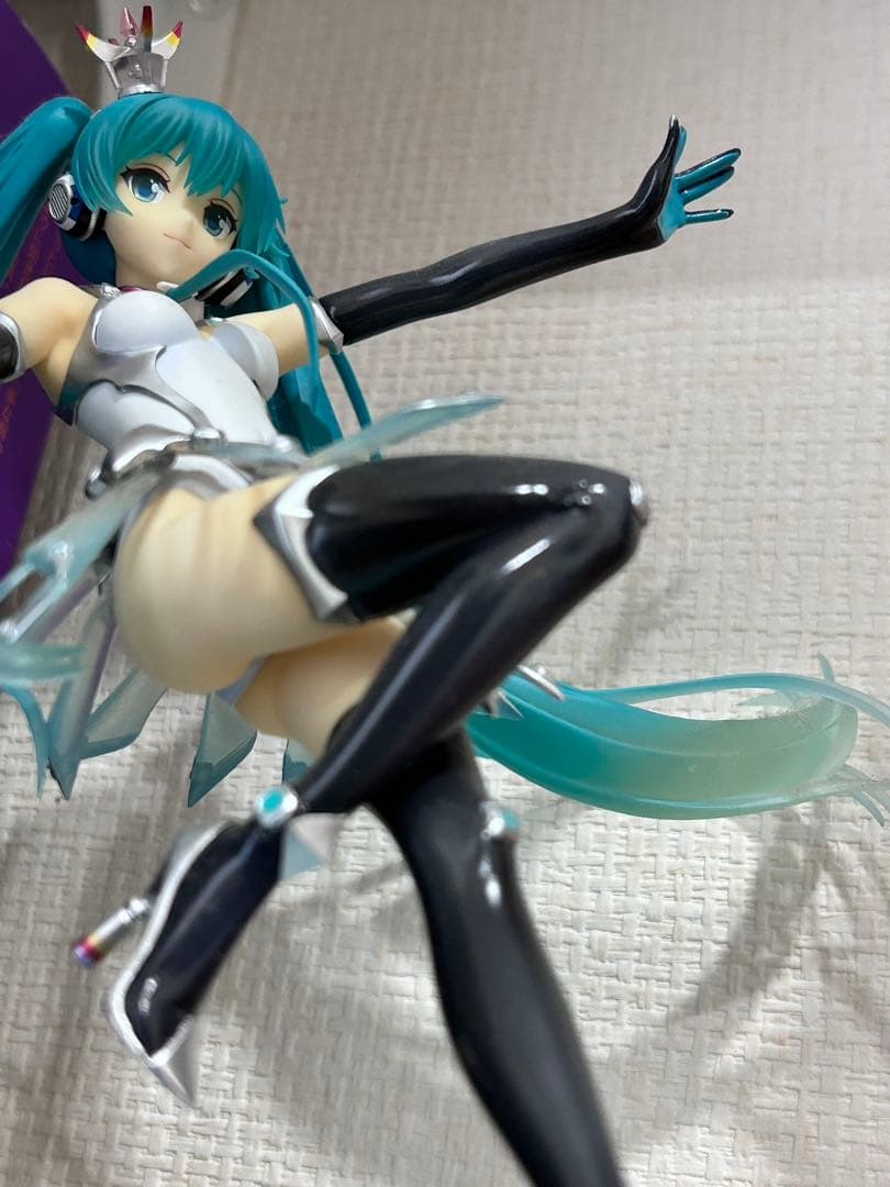 初音ミク フィギュア レーシングミク2013ver.