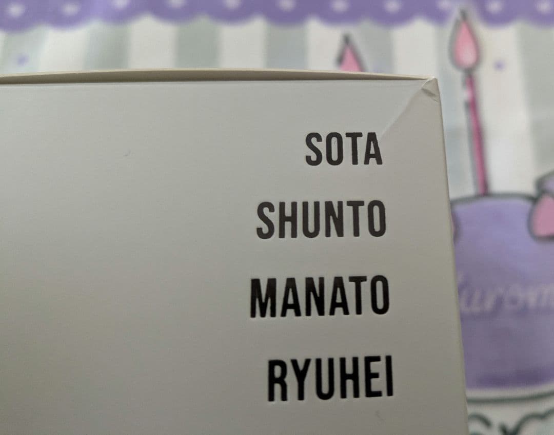 BE:FIRST 2nd Fan Meeting 5点セット