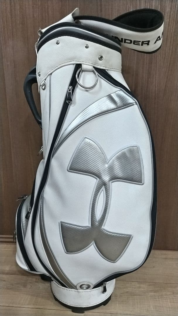 【廃盤・希少】アンダーアーマー キャディバッグ 中古品 UNDER ARMOUR