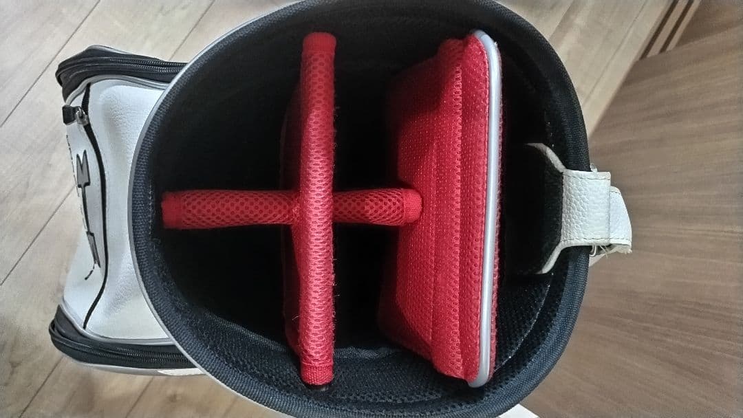 【廃盤・希少】アンダーアーマー キャディバッグ 中古品 UNDER ARMOUR