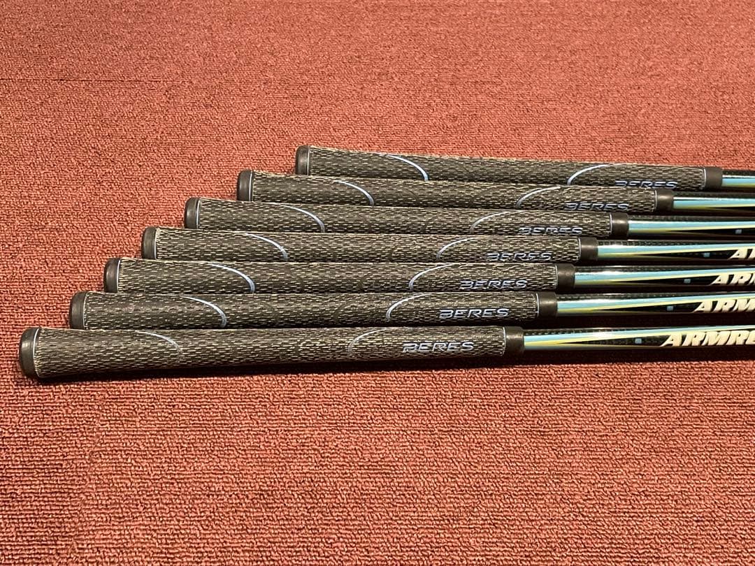 HONMA BERES MG802 アイアン 7本セット 星2 6~11,SW