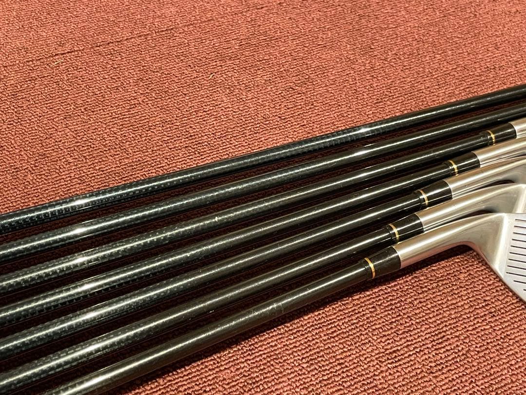 HONMA BERES MG802 アイアン 7本セット 星2 6~11,SW