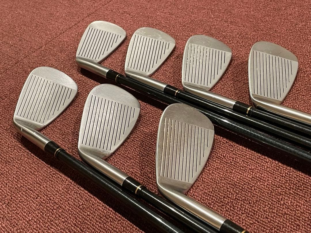 HONMA BERES MG802 アイアン 7本セット 星2 6~11,SW