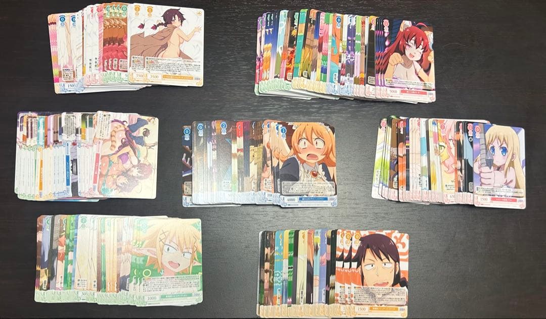 ヴァイス　ロゼ　異種族レビュアーズ RR以下4コン