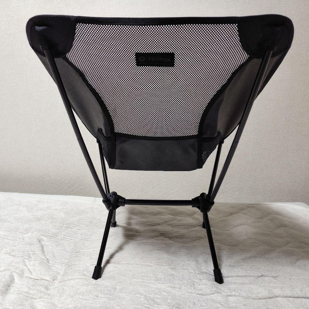 Helinox チェアワン ブラックアウト