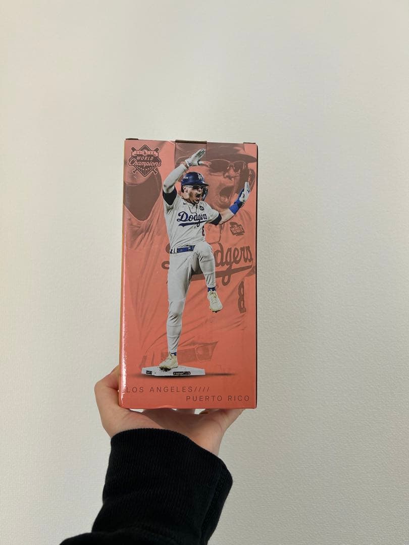 K*i様 【未開封】2025年8月31日(日)配布　キケ・ヘルナンデス　ボブルヘ