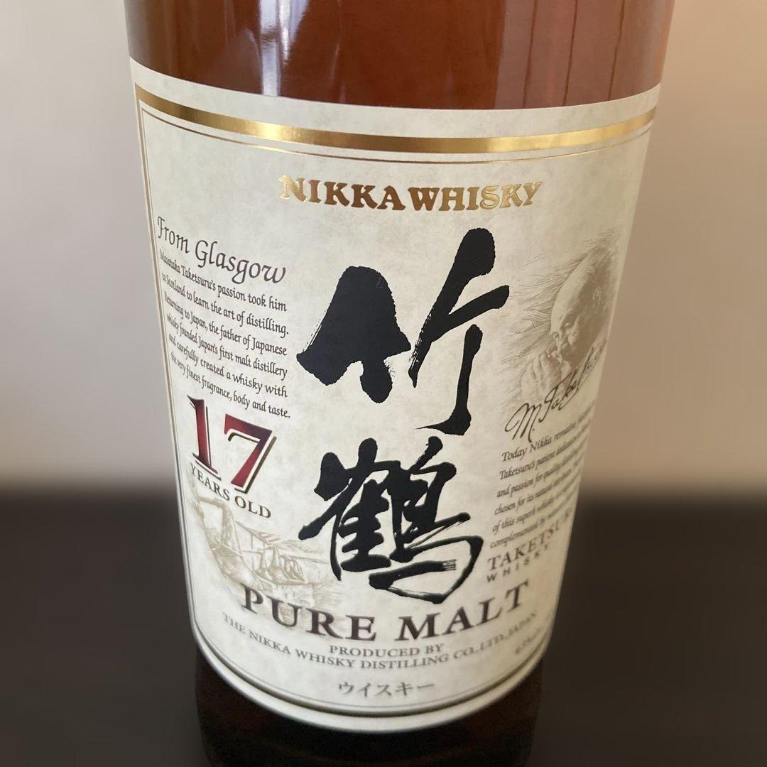 NIKKA 竹鶴 17年 ピュアモルト 700ml