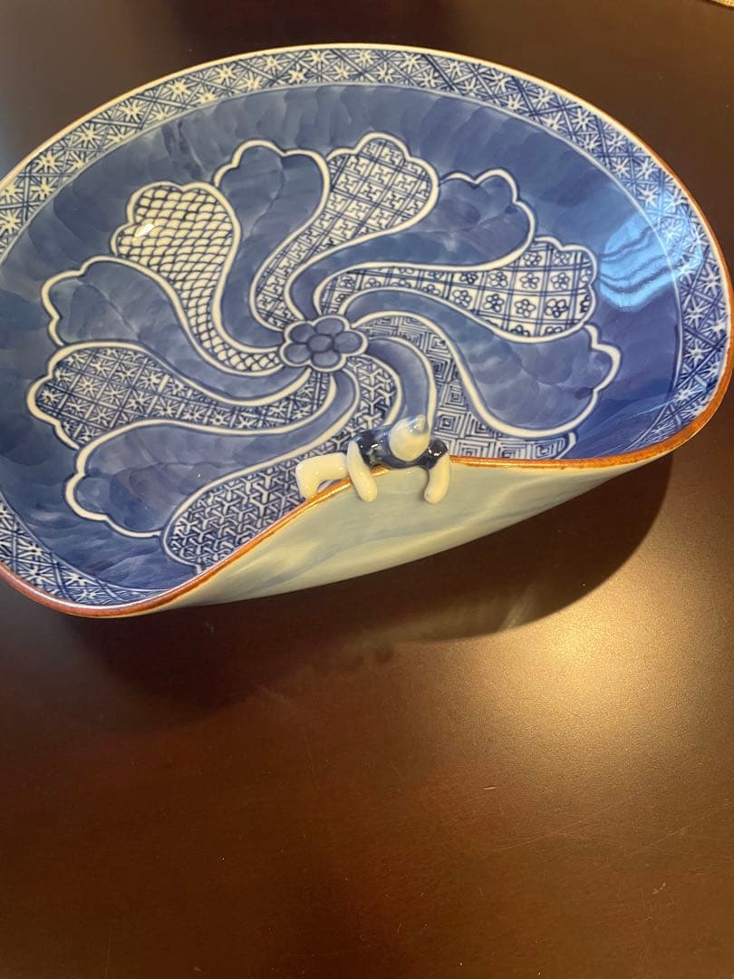 未使用品　茶道具　祥瑞　一閑人鉢　菓子鉢　藤城