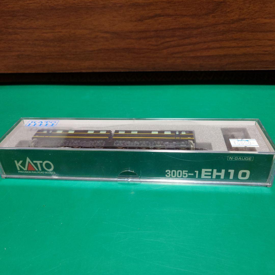 KATO EH10型電気機関車 3005-1 Nゲージ