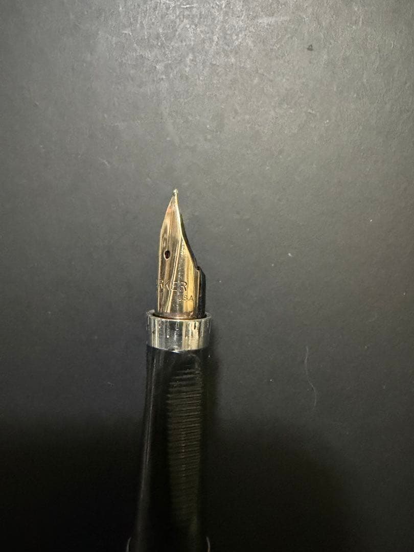 Parker スターリングシルバー 万年筆　14k