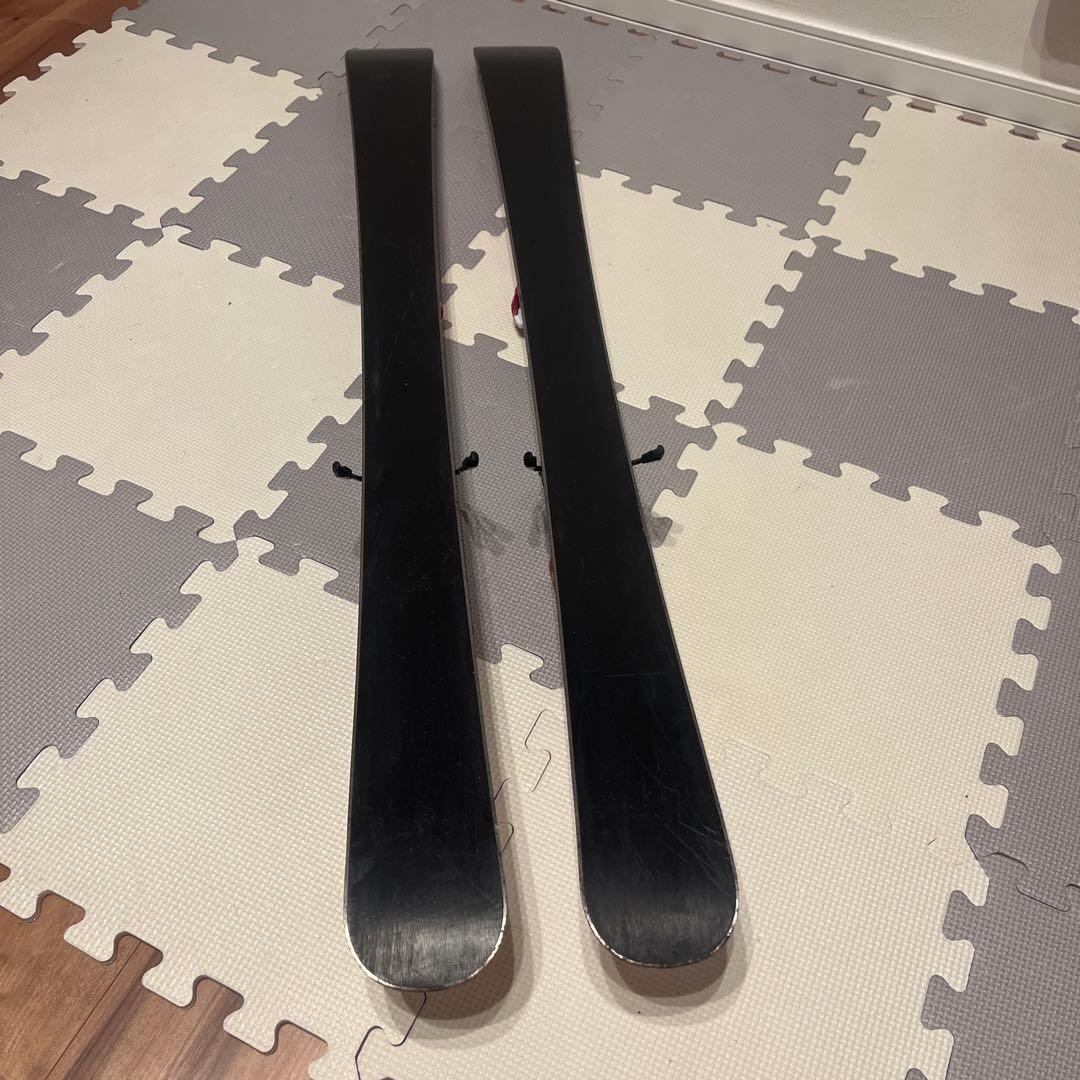 KAZAMA スキー板 106㎝　ストック ブーツ　4点セット　マリーちゃん