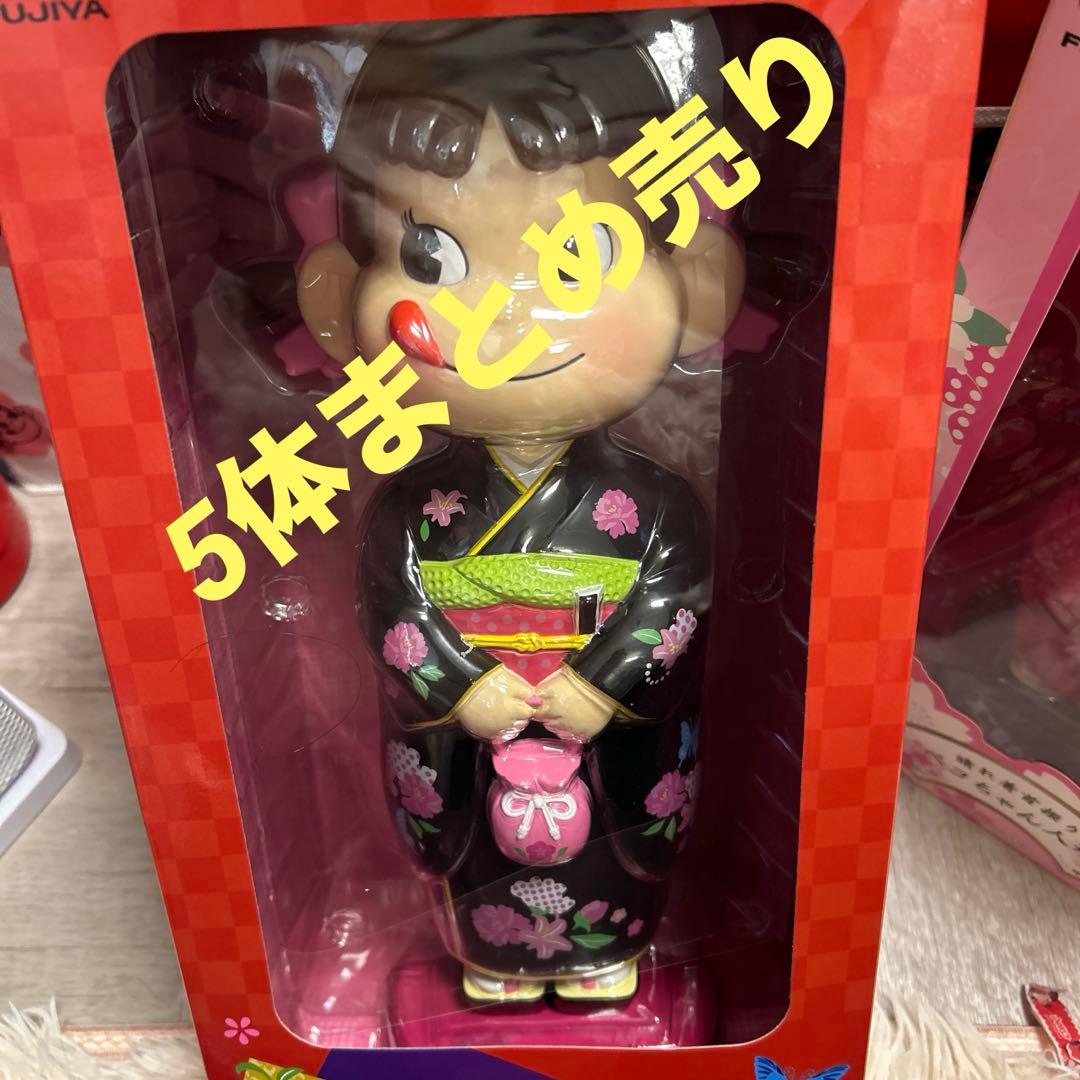 ペコちゃん人形10体まとめ売り