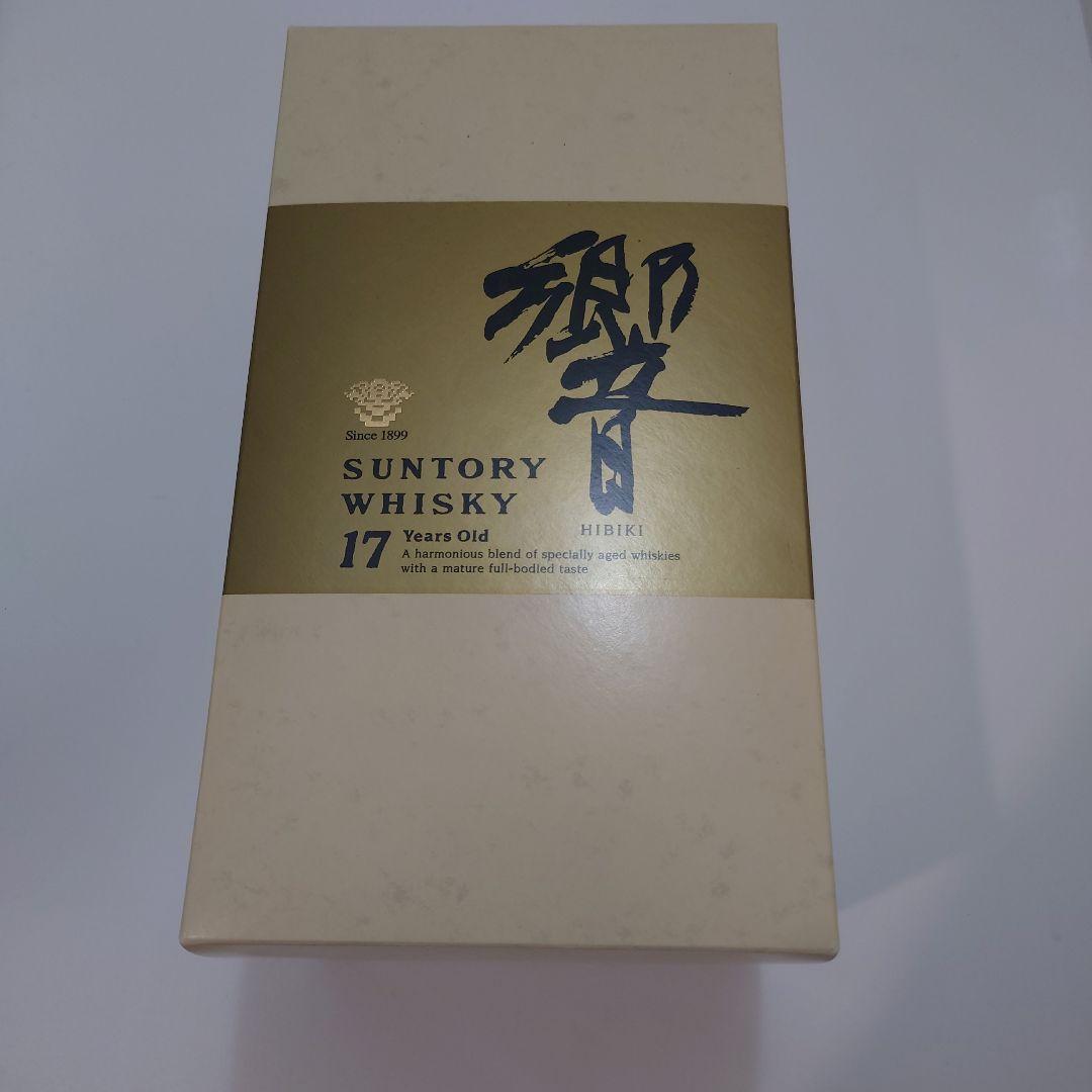 Suntory whiskey Hibiki サントリーウイスキー響17年