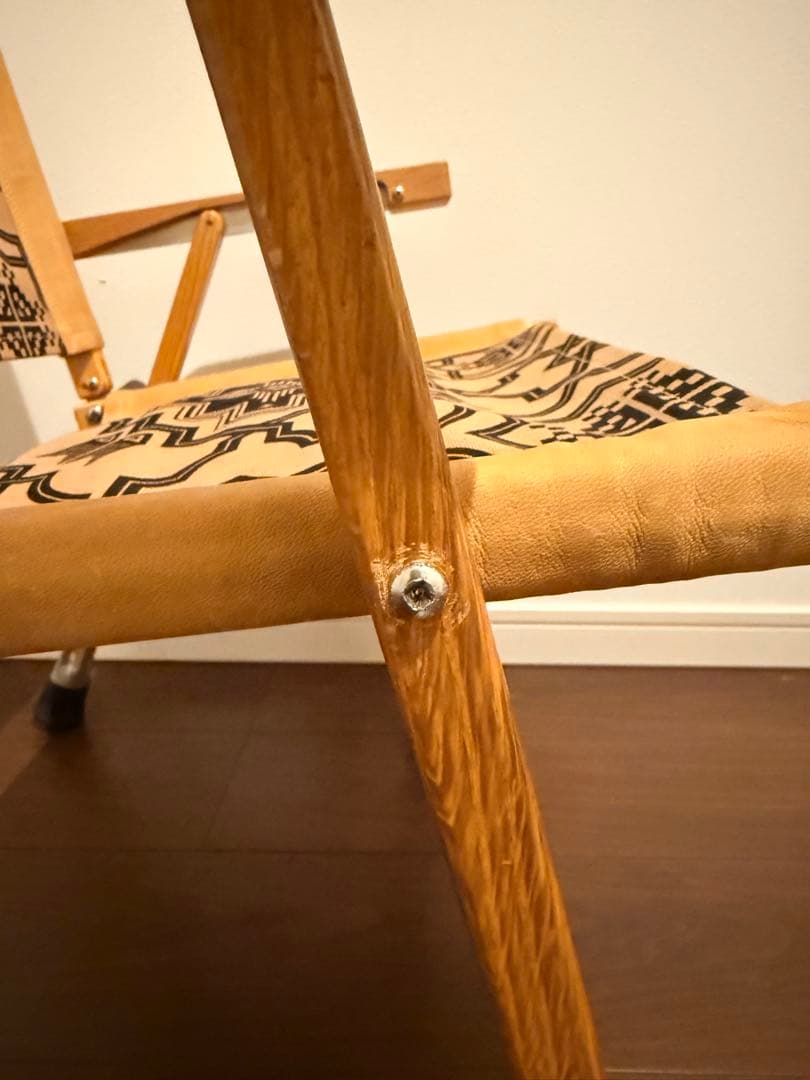 カーミットチェア オーク フルカスタム ガラクダ／ヒジラク／ノビタ110装着