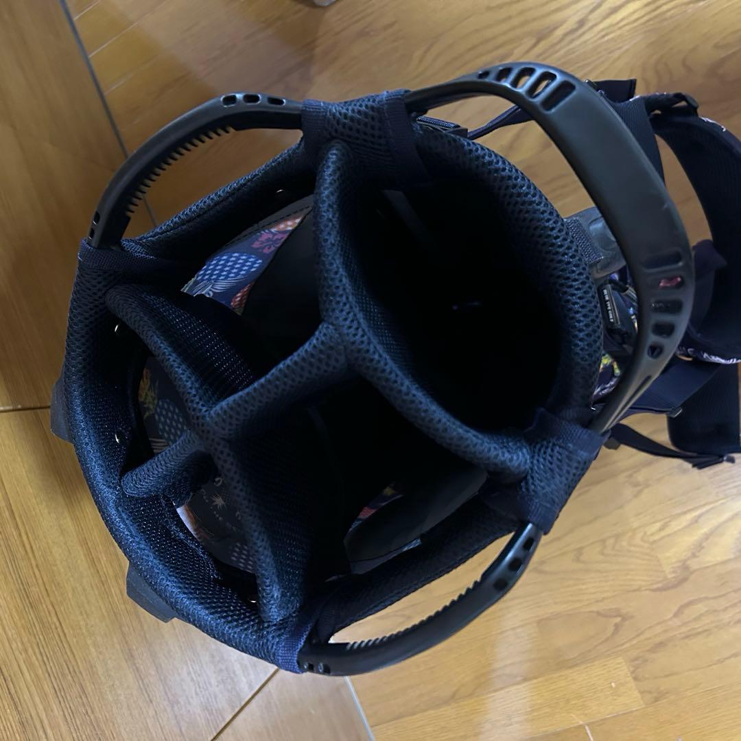 わけあり★BTG パイナップル柄 キャディバッグ