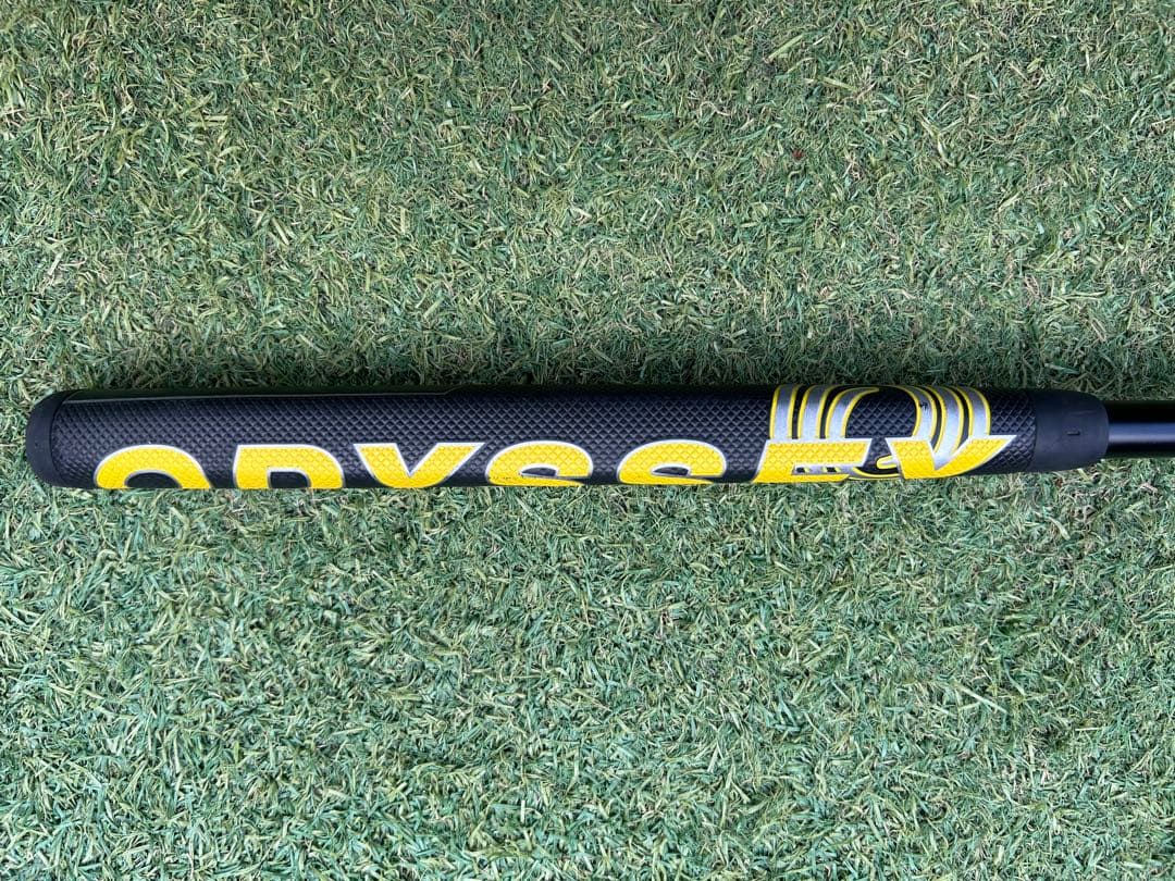 オデッセイ　ストロークラボ　ブラックシリーズ　BIRD OF PREY パター