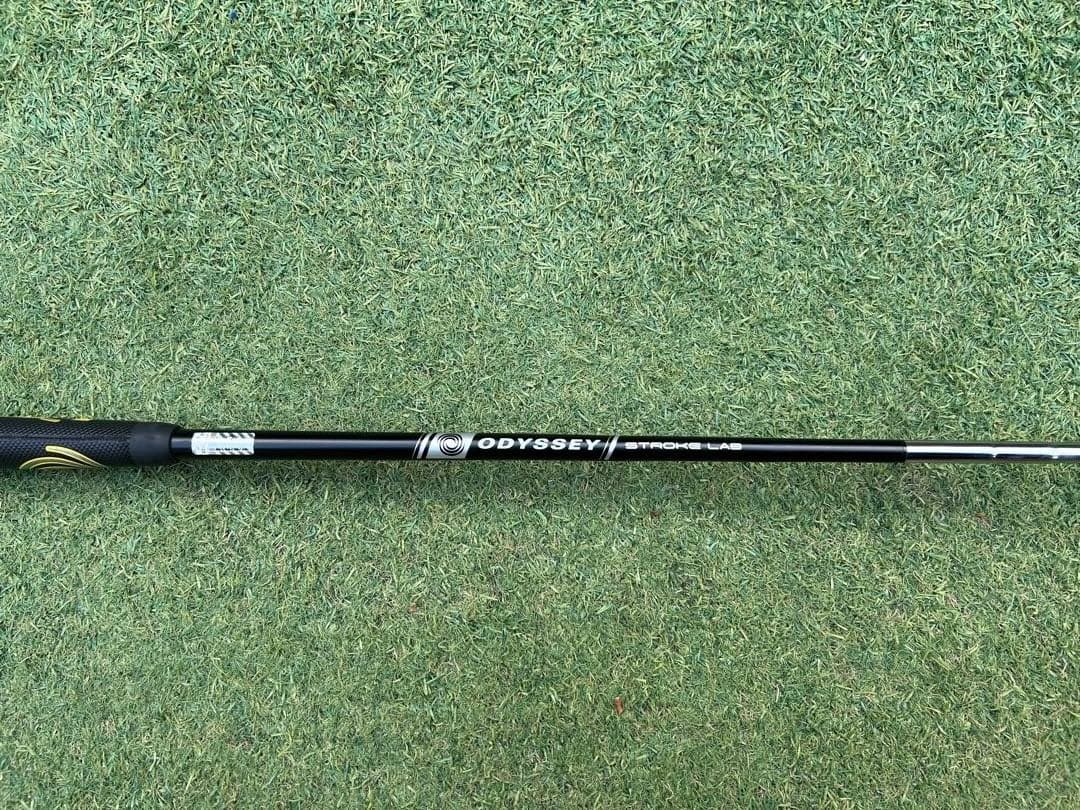 オデッセイ　ストロークラボ　ブラックシリーズ　BIRD OF PREY パター