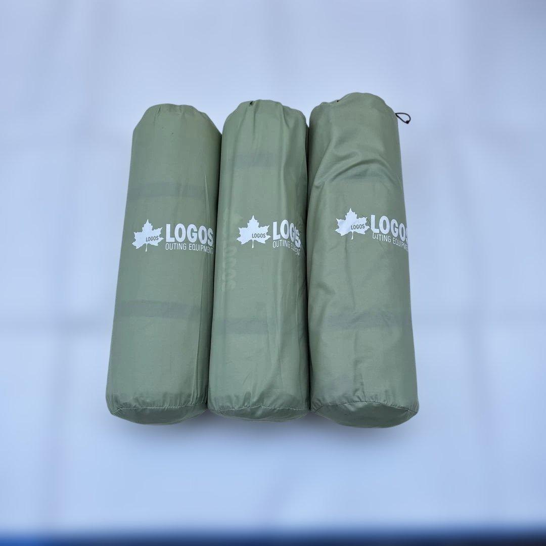 ロゴス 55セルフインフレートマット・SOLO 3枚