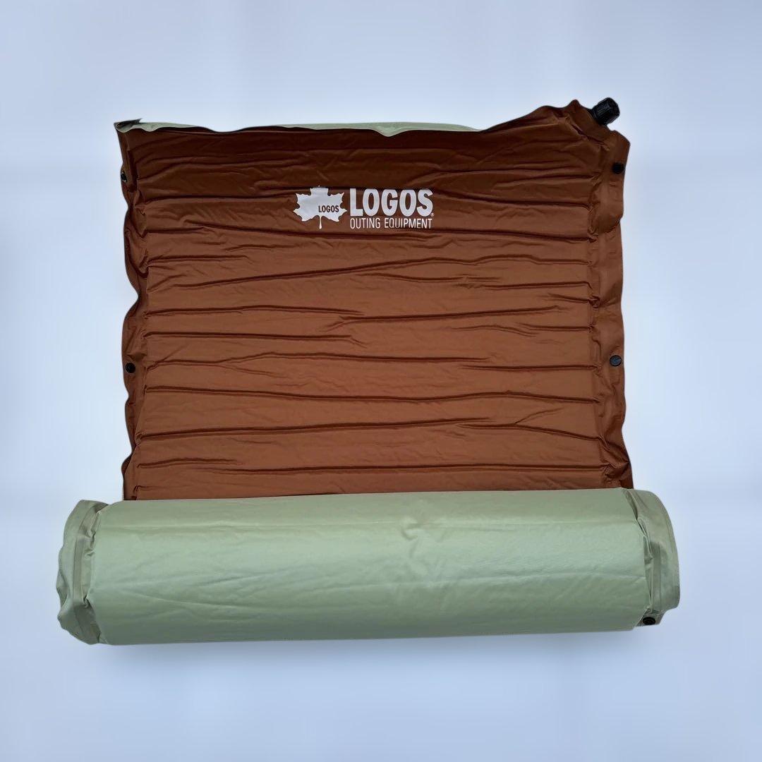 ロゴス 55セルフインフレートマット・SOLO 3枚