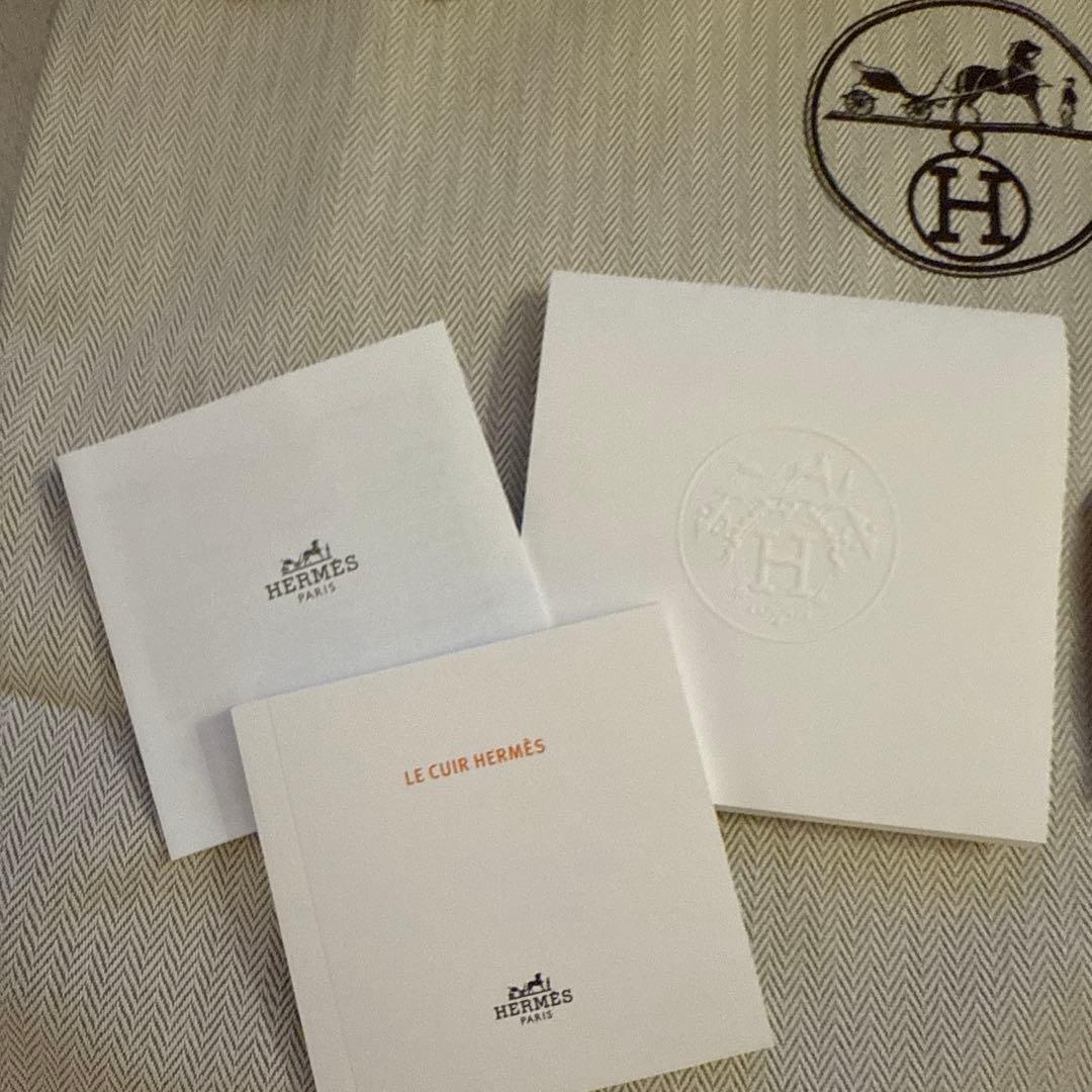 新品未使用】2025年正規店購入　エルメス　バーキン25空箱　HERMES保存袋