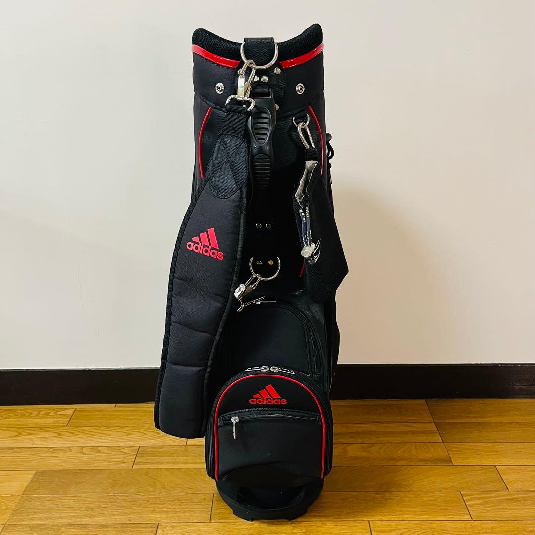 【希少品】adidas アディダスキャディバッグ 送料込み