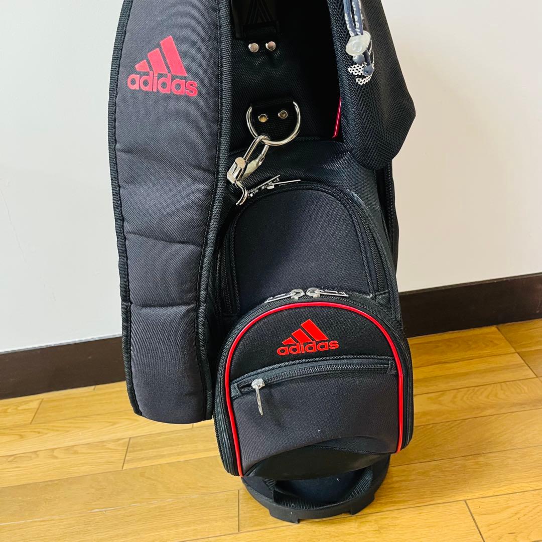 【希少品】adidas アディダスキャディバッグ 送料込み