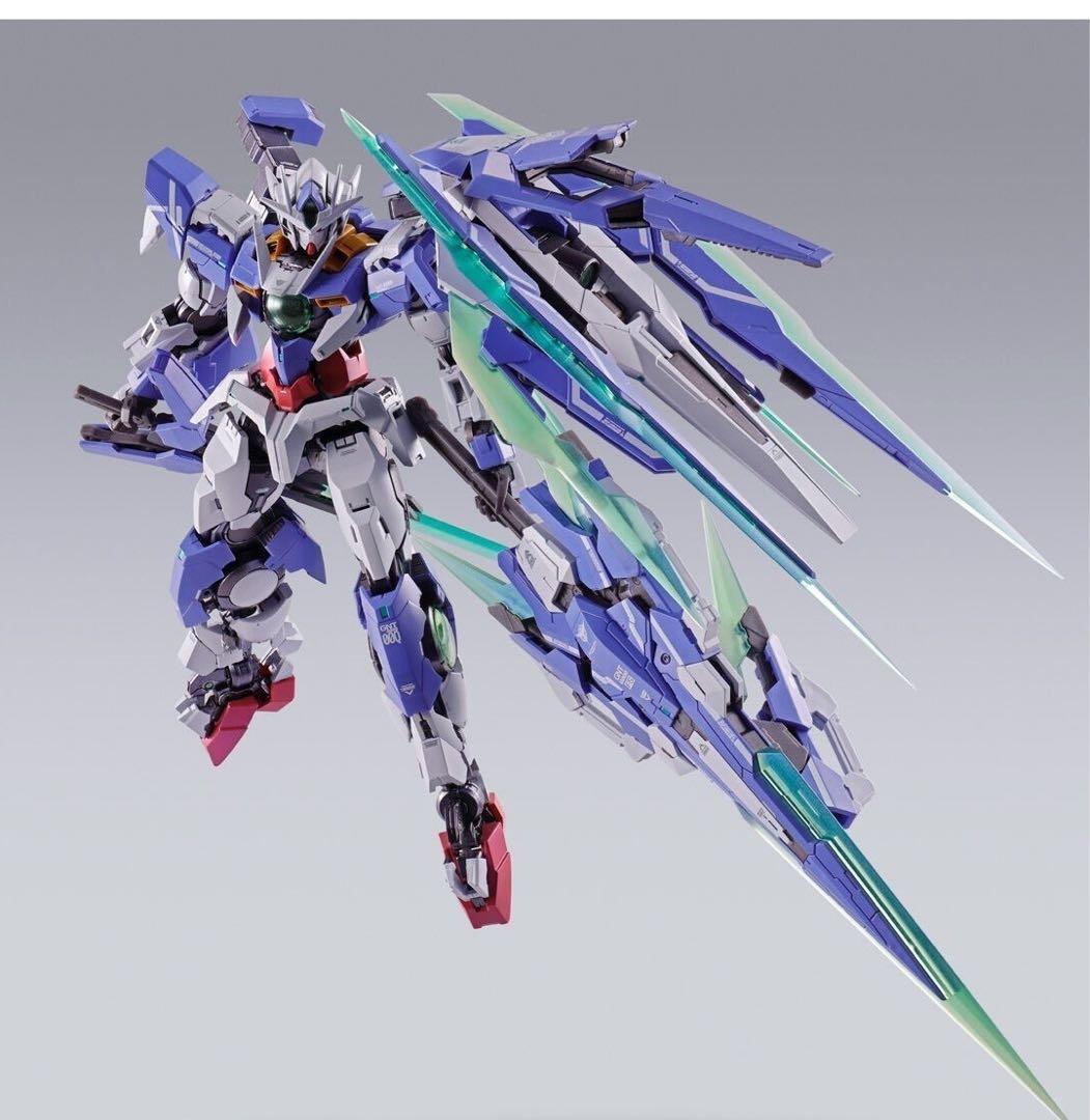 L BUILD ダブルオークアンタ フルセイバー