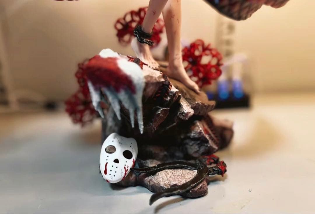 東京喰種トーキョーグール 金木研 フィギュア 塗装済み完成品 ガレージキット