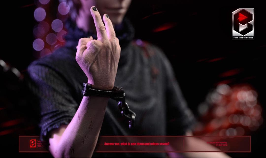 東京喰種トーキョーグール 金木研 フィギュア 塗装済み完成品 ガレージキット