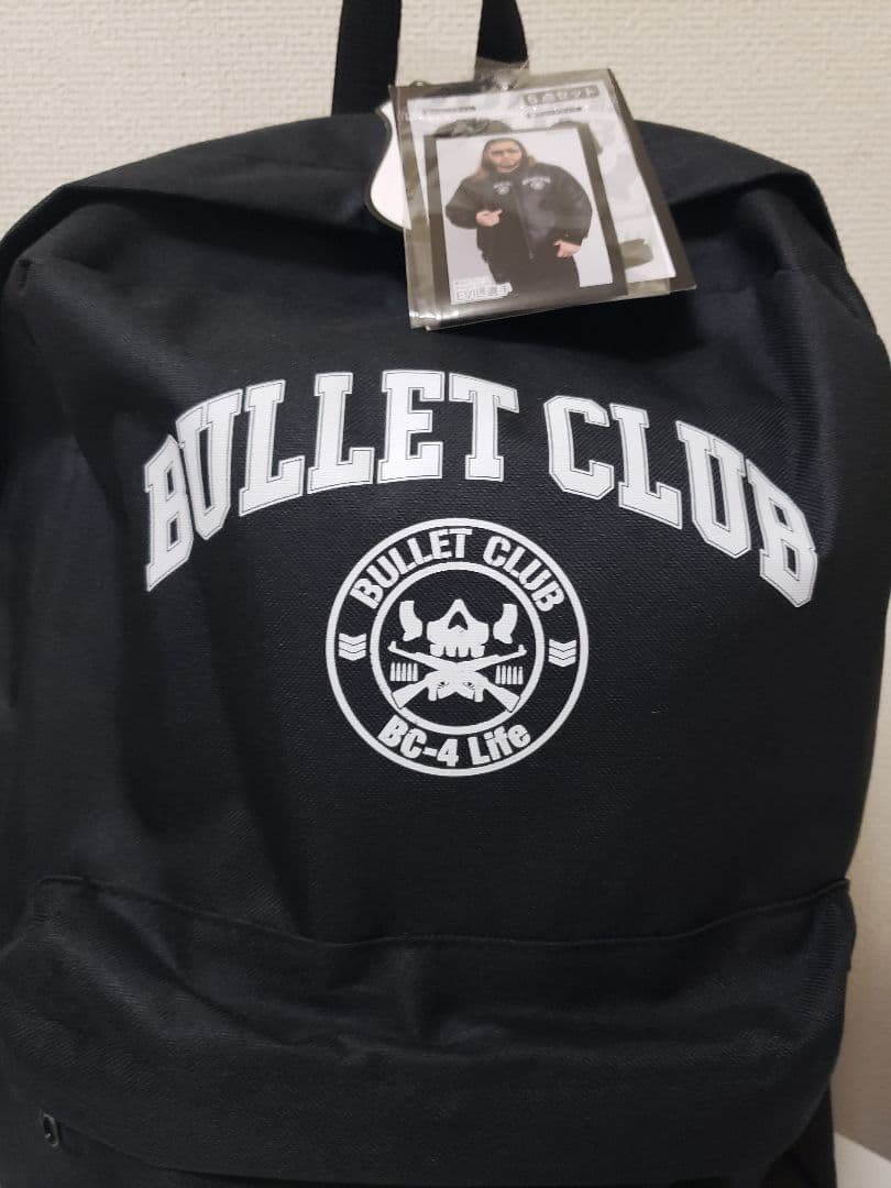 【新品】【未使用】新日本プロレス　BULLET CLUB ×5点　LLサイズ