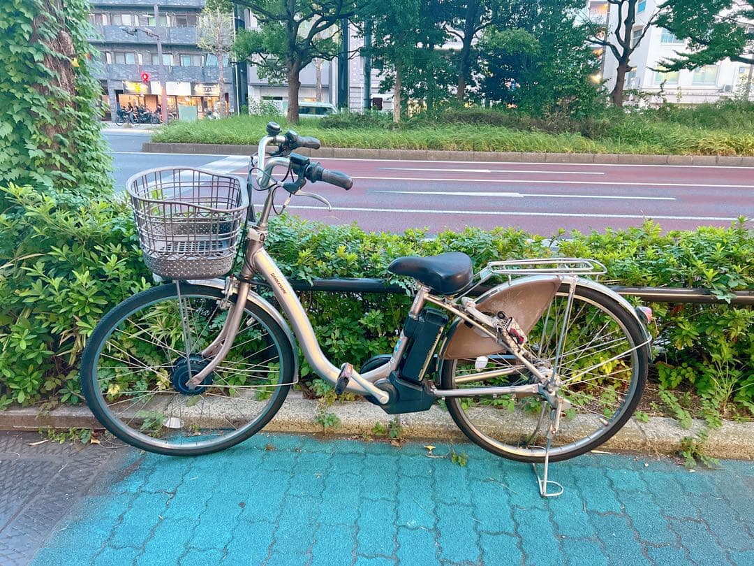 BRIDGESTONE⭐️ブリヂストン FRONTIA 電動自転車