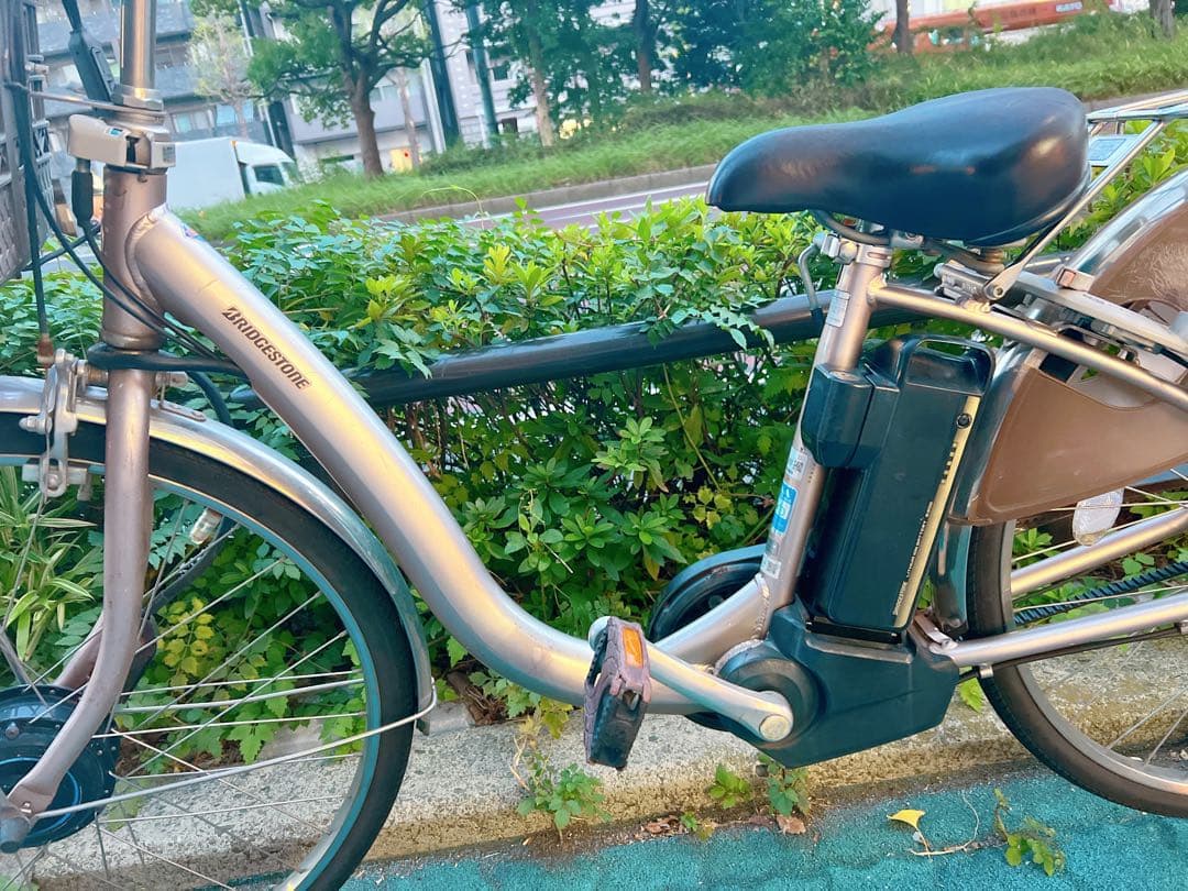 BRIDGESTONE⭐️ブリヂストン FRONTIA 電動自転車