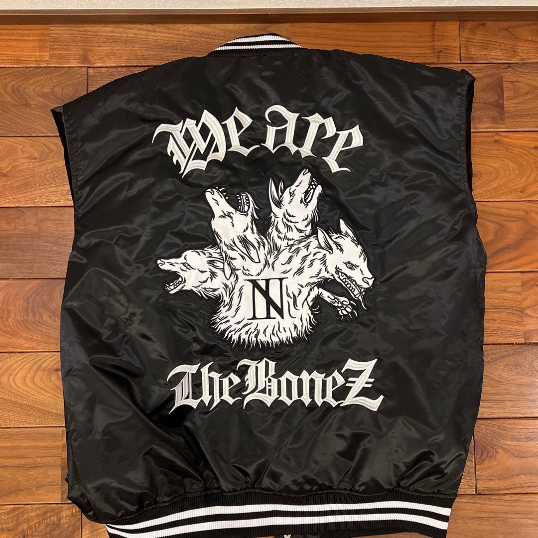 The BONEZ 2021 TEAM STADIUM JACKET【XL】