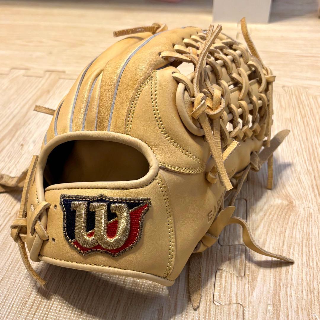 ウィルソン❗️一般軟式内野手用！