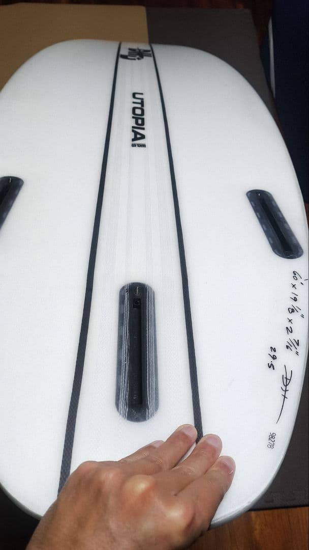 HideDHDサーフボード ユートピア 6'0\" EPS美品