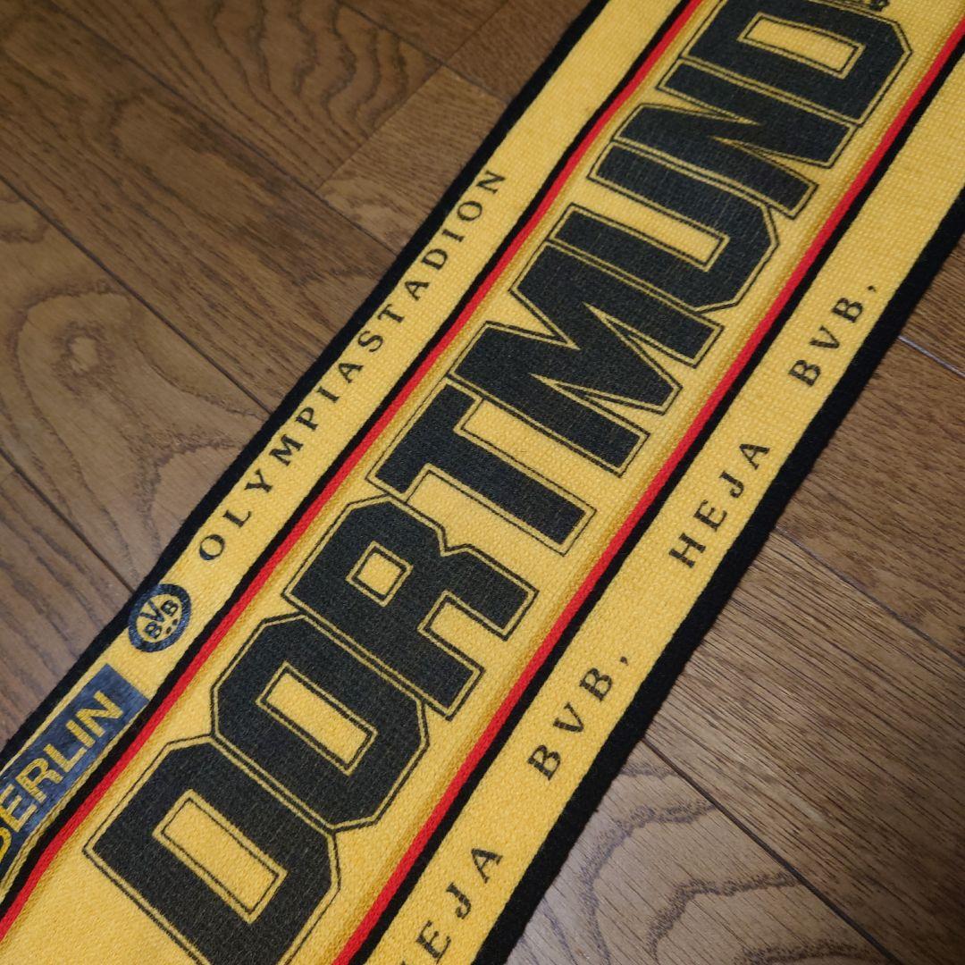 激レア！ボルシア・ドルトムントDORTMUND1989年サッカーマフラータオル