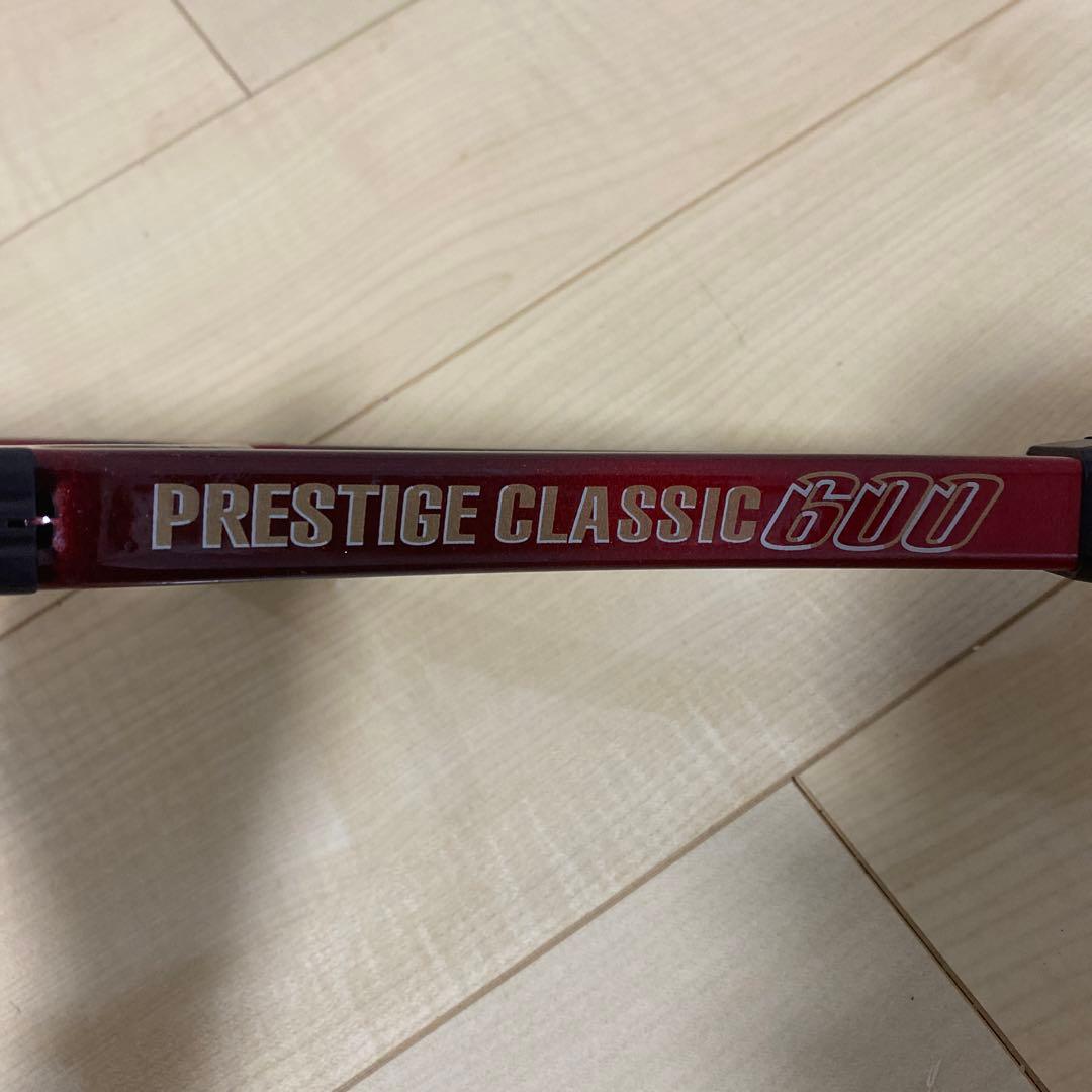 【比較的美品】HEAD PRESTIGE CLASSIC 600 テニスラケット