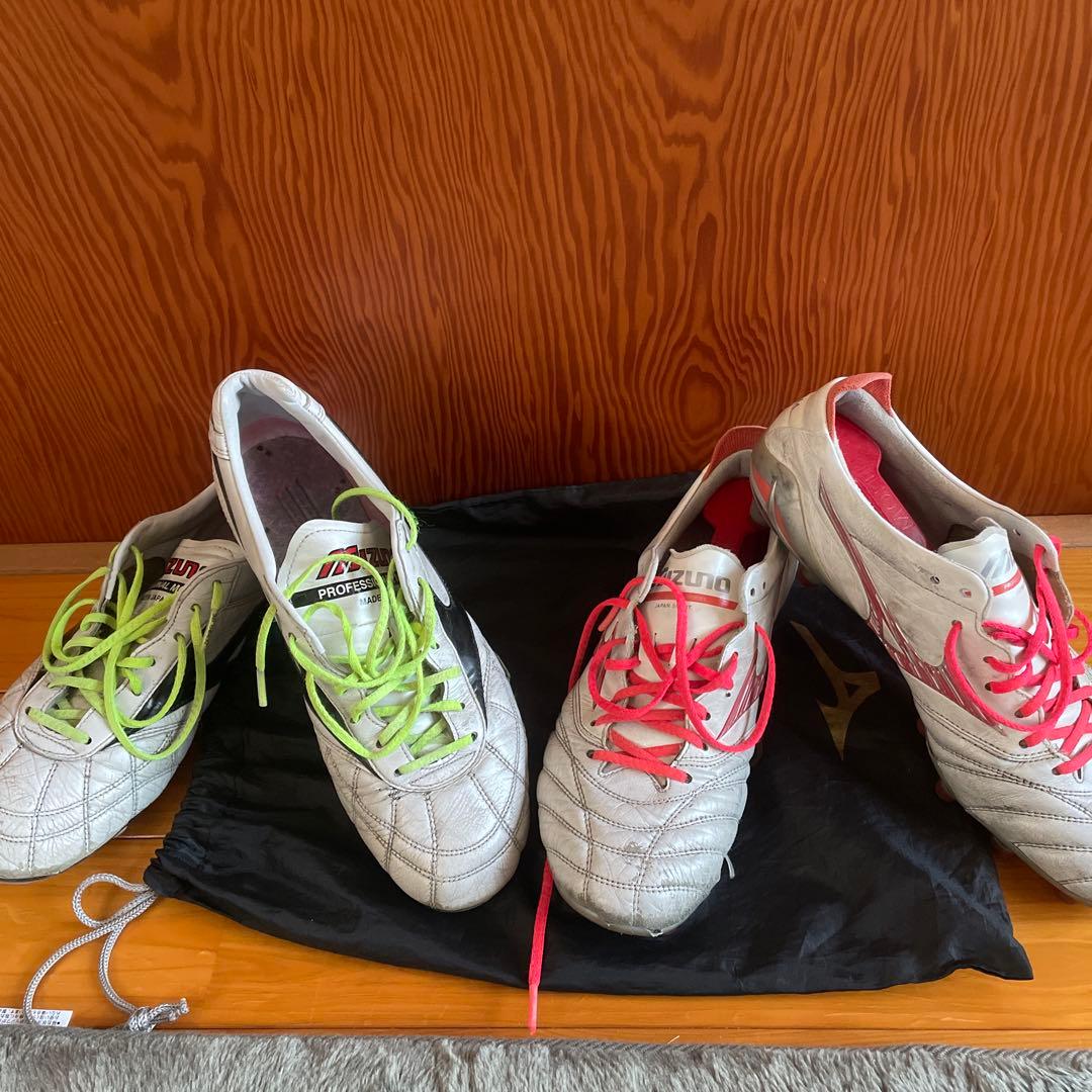 【2足セット】 ミズノ　モレリア　サッカーシューズ