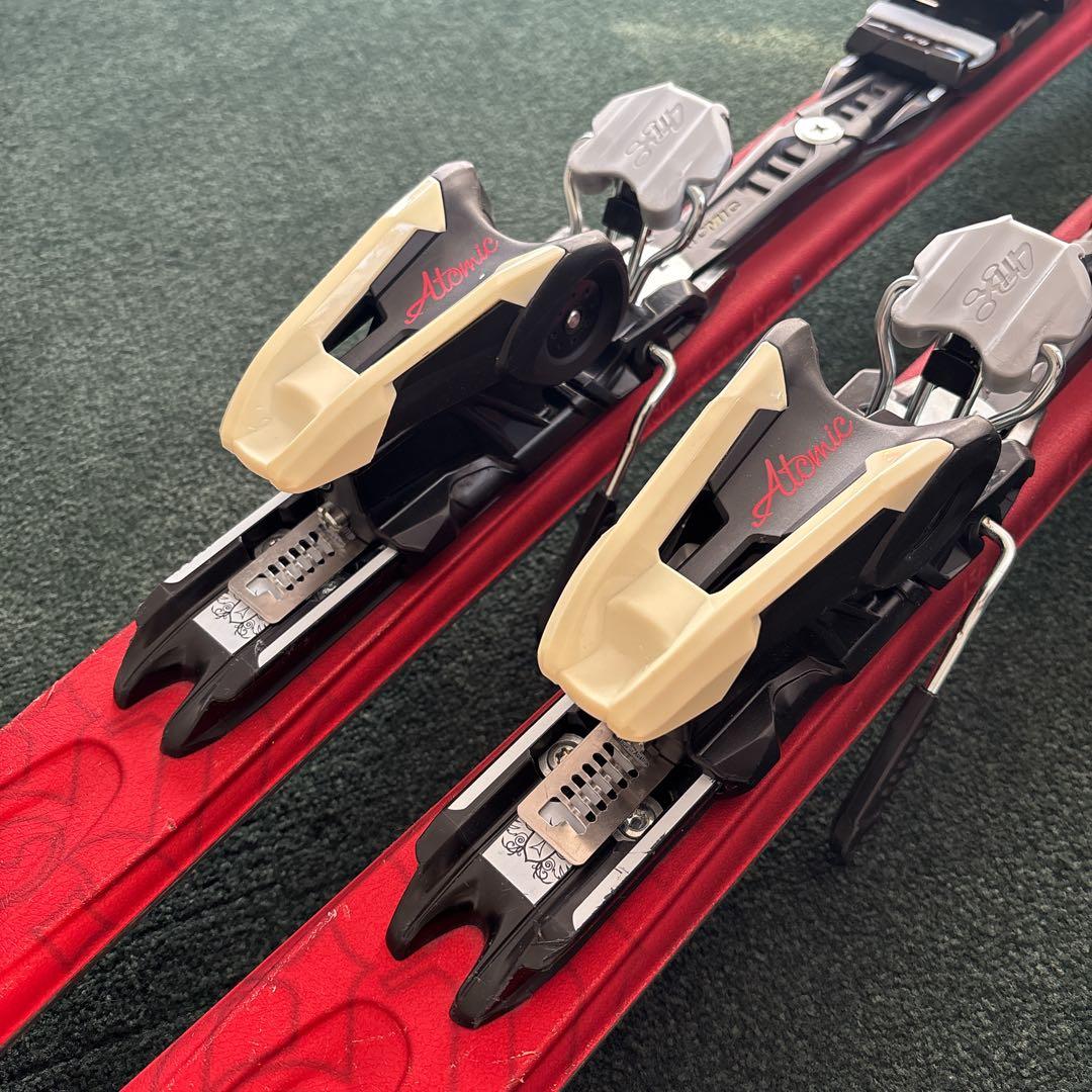 ATOMIC アトミック CLOUD7 156cm スキー板 ビンディング
