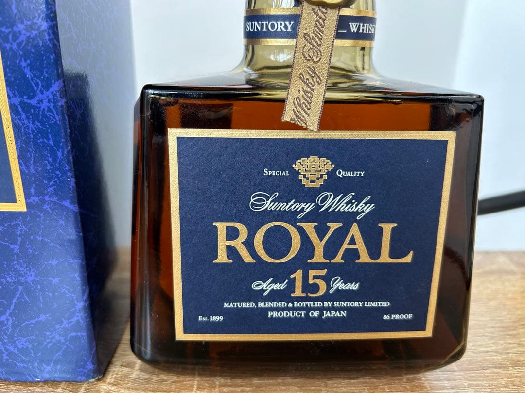 C*n様 未開封品 SUNTORY  プレミアム15年 ブルーラベル