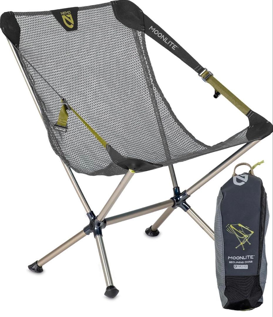 ☆新品未使用⭐︎ ニーモ　ムーンライトリクライニングチェア　グッドナイトグレー ②