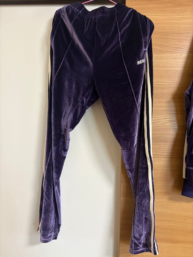 NERDY ジャージ　セットアップ　パープル　L size