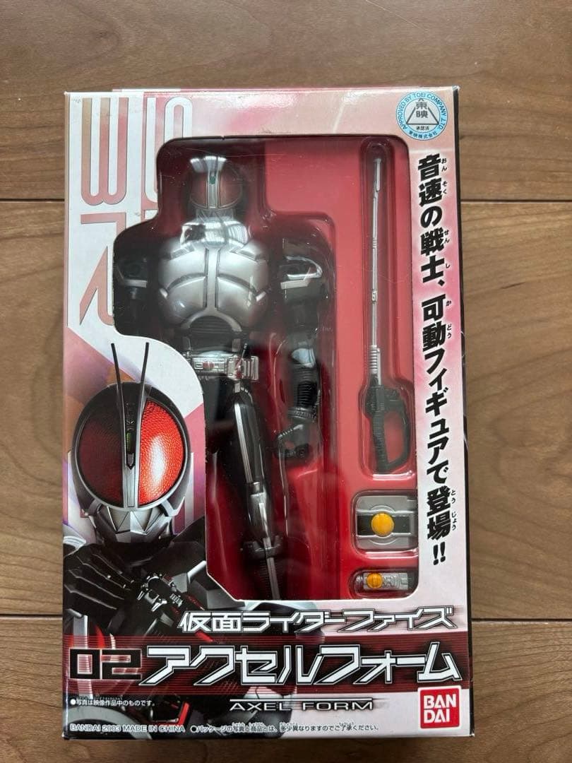仮面ライダーファイズ　スーパーライダーヒーローシリーズ　セット　カイザ　デルタ