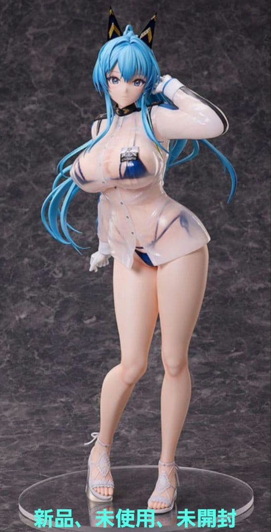 勝利の女神：NIKKE 　ニケ　ヘルム　アクアマリン　1/4 完成品 フィギュア