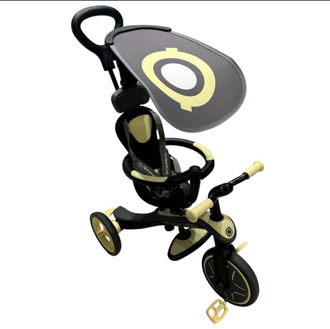 【美品】GLOBBER グロッバー 4in1 三輪車 トイザらス限定カラー