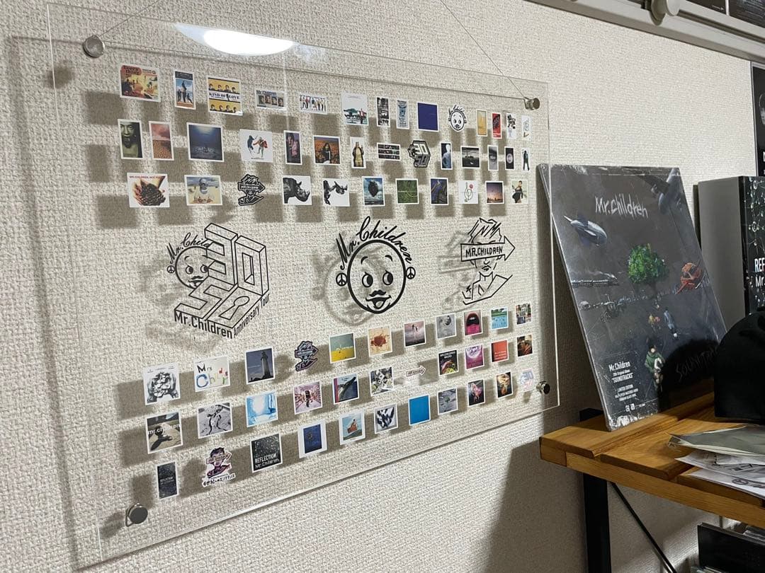 Mr.Children フレークシール パネル