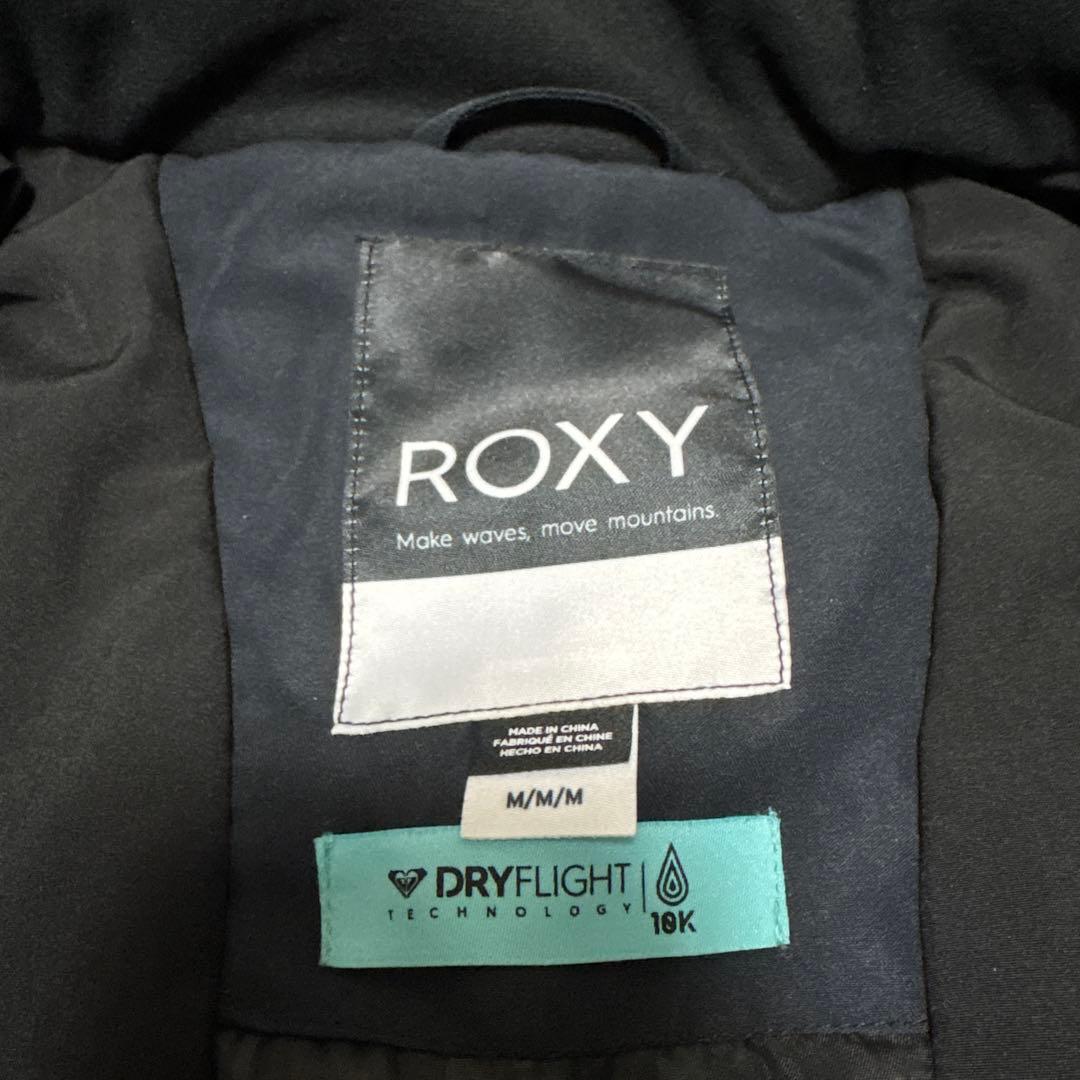 ROXY スノーボードウェア ブラック/ピンク M 上のみ