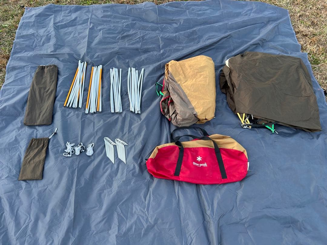 スノーピーク アメニティドームM