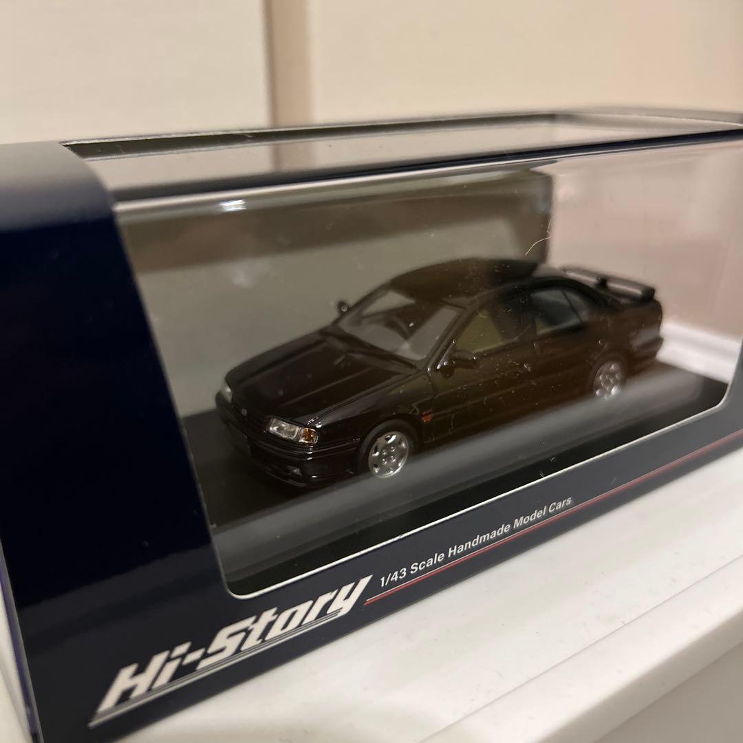 Hi-Story 1/43 Nissan Primera ブラック