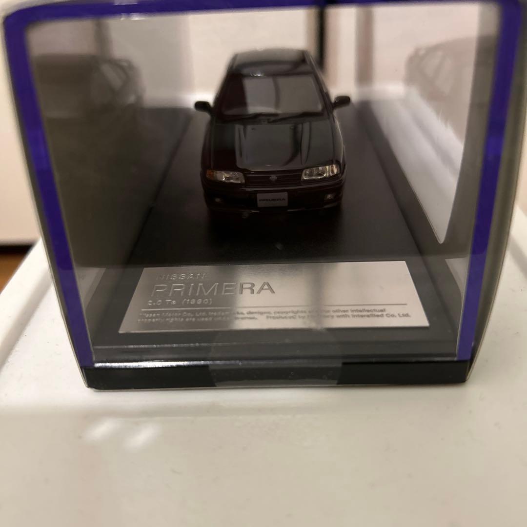 Hi-Story 1/43 Nissan Primera ブラック